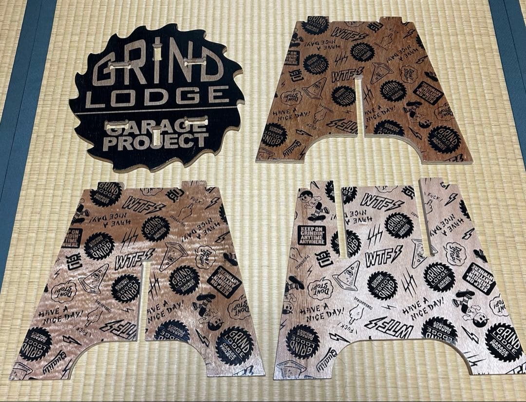 【激レア】GRINDLODGE × Tattam スツール 生刷グラインドロッジ
