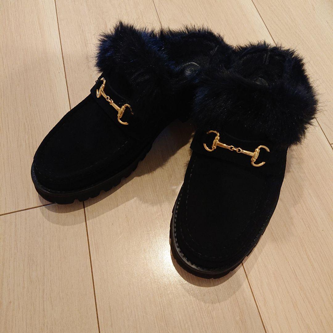 ミューズドウドゥズィーエムクラス 黒 サイズ8