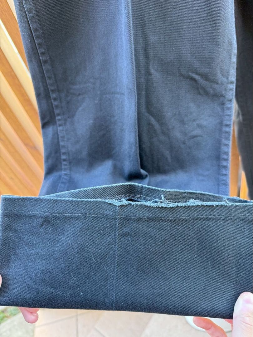 90s BENDAVIS GORILLACUT フリスコパンツ ブラック 36