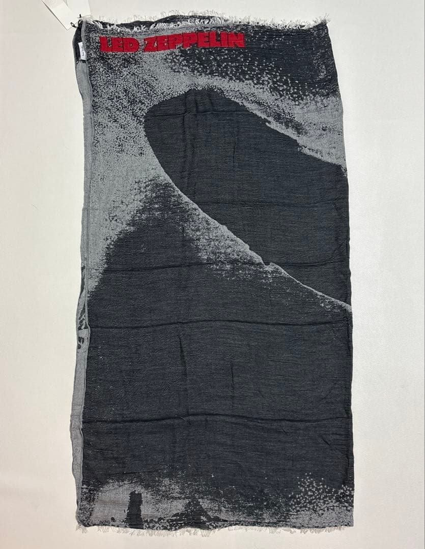 未使用 Paul Smith X LED ZEPPELIN スカーフ