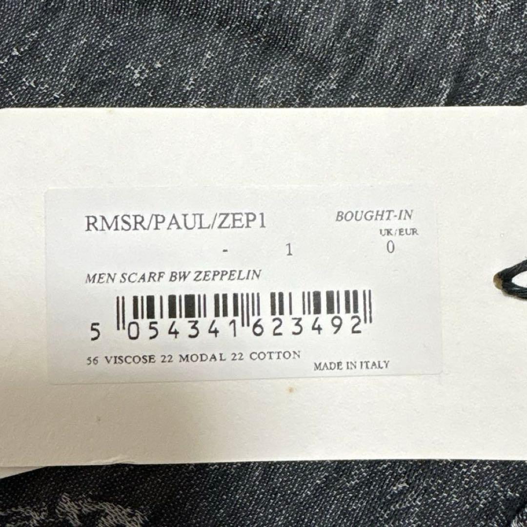 未使用 Paul Smith X LED ZEPPELIN スカーフ