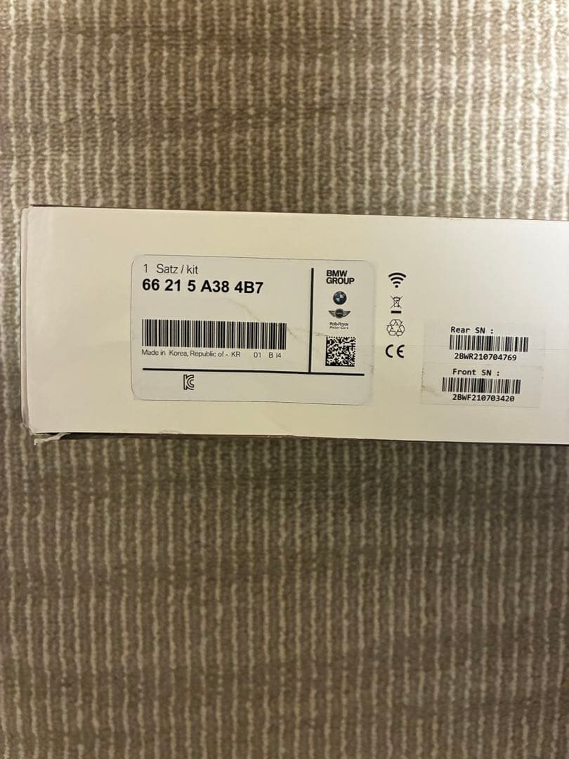  Advanced Car Eye2 (純正) 付属品の詳細は写真にて確認