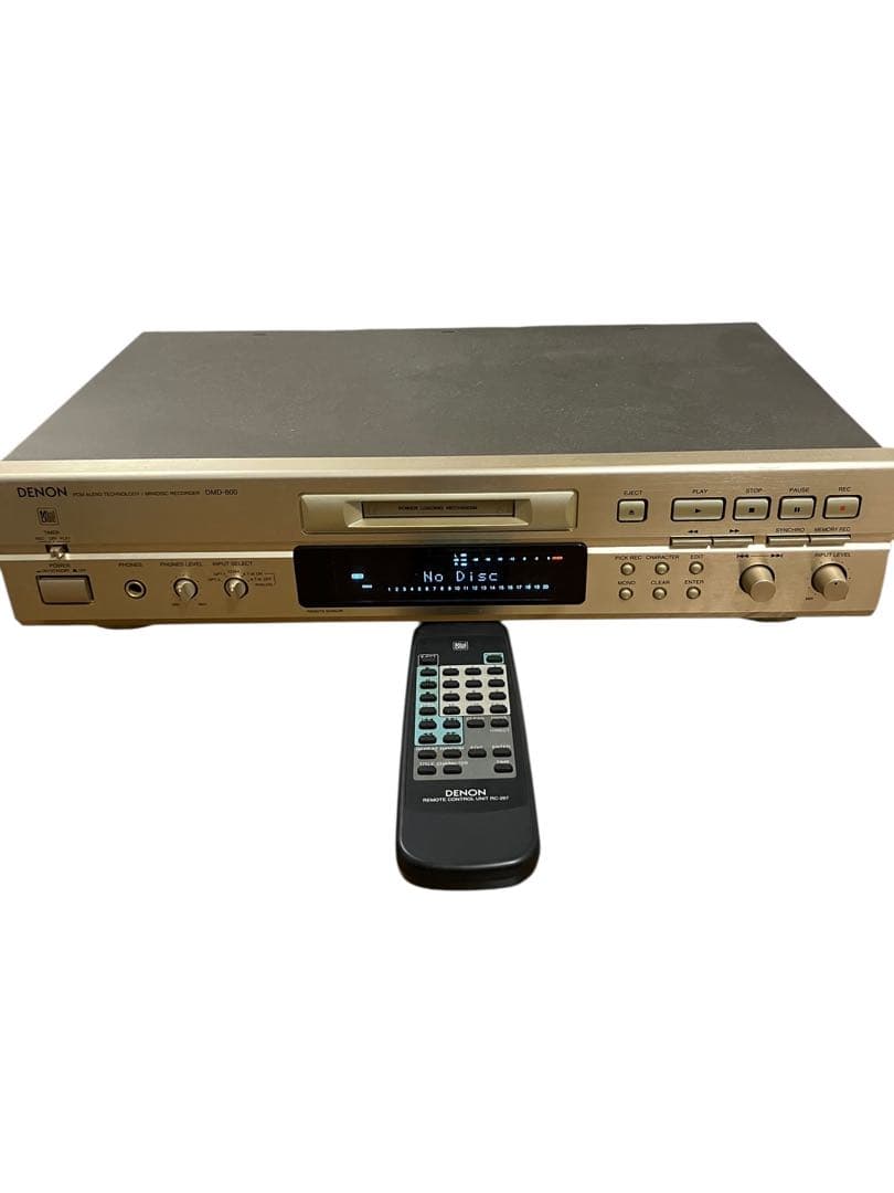 DENON DMD-800　MDプレーヤー レコーダー　 日本製