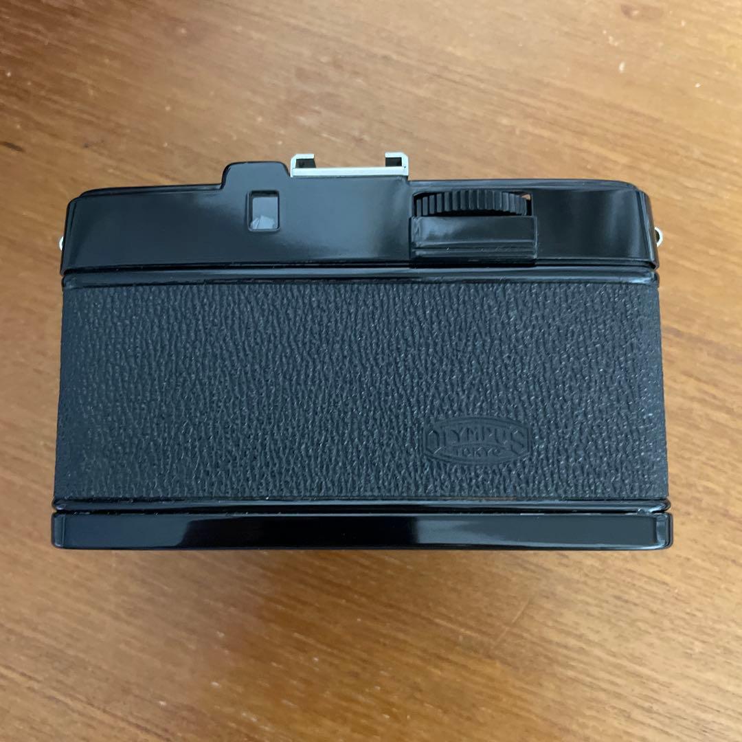 最終値下げ　OLYMPUS-PEN S ブラック専用フィルター&フード付き