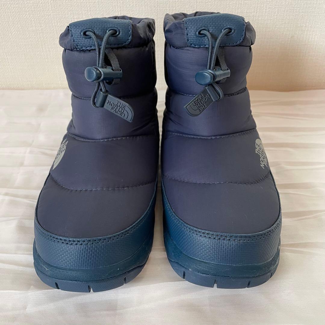 【即日発送】ノースフェイス　ヌプシ　ブーティー　ウォータープルーフ　防水　23㎝