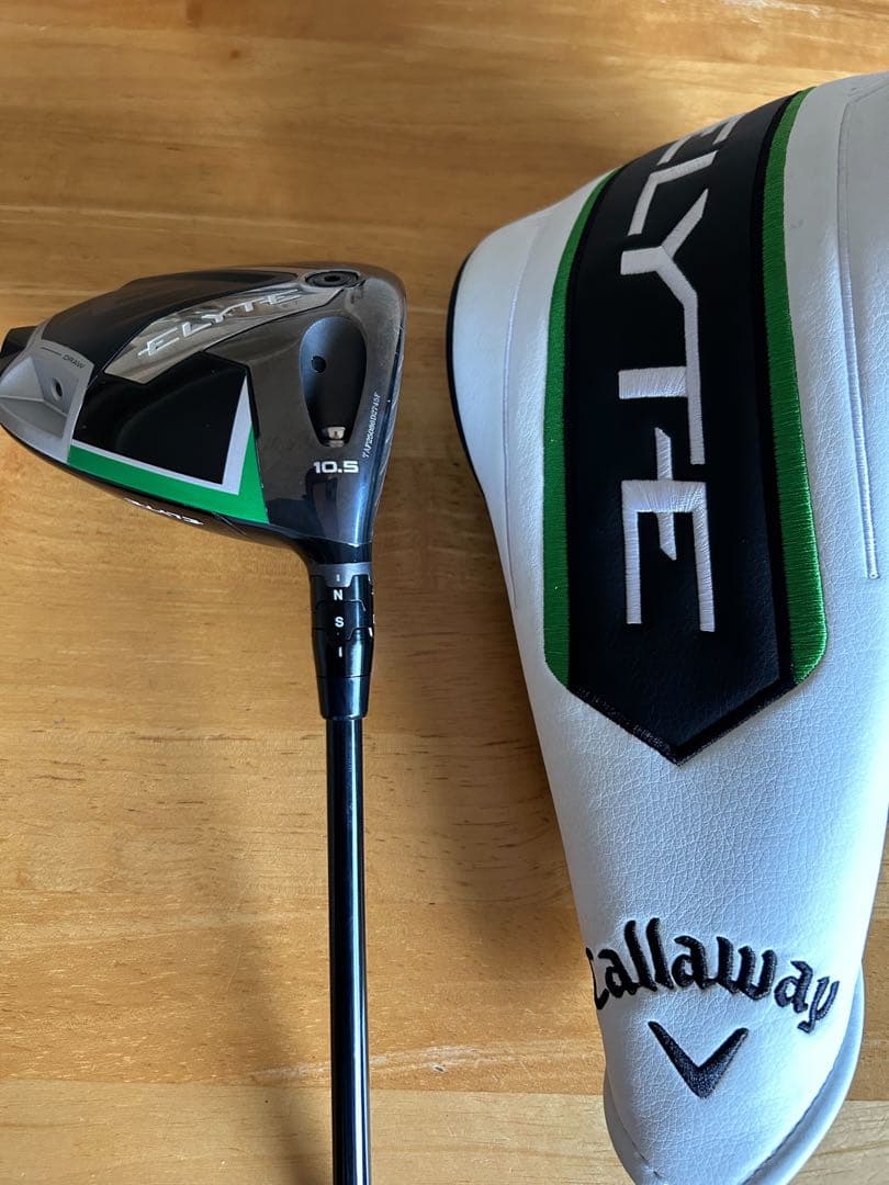 キャロウェイ エリートトリプルダイヤT ツアーTAシリアルナンバーシャフト付き