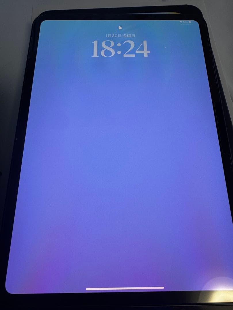 iPad Pro 11インチ M4 スペースブラック