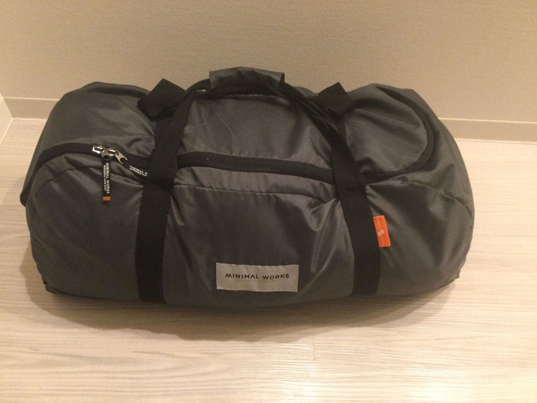 MINIMAL WORKS SHELTER GH チャコール