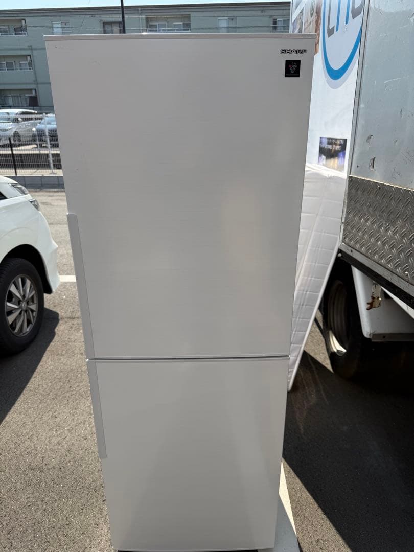 SHARP SJ-PD26G-W 冷蔵庫 260L ホワイト2021年製