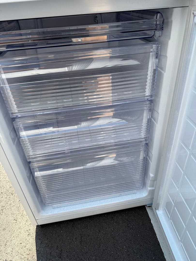 SHARP SJ-PD26G-W 冷蔵庫 260L ホワイト2021年製