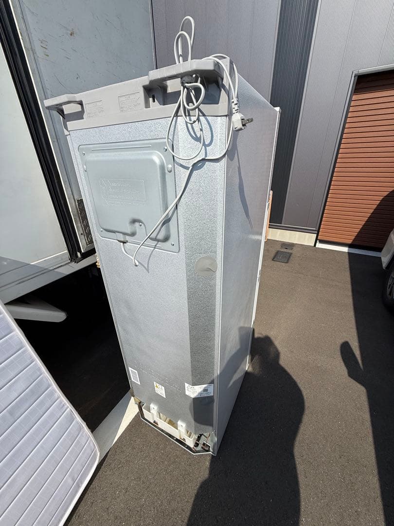 SHARP SJ-PD26G-W 冷蔵庫 260L ホワイト2021年製