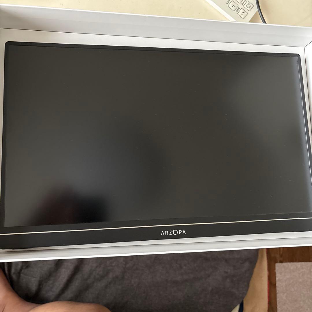 モバイルモニター 144Hz ARZOPA 15.6インチ