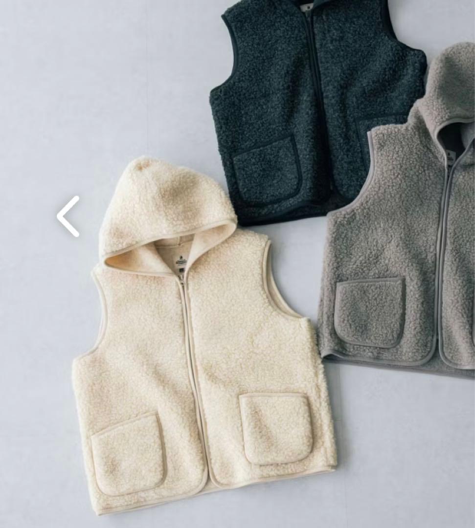 COLD BREAKER / フードボアベスト