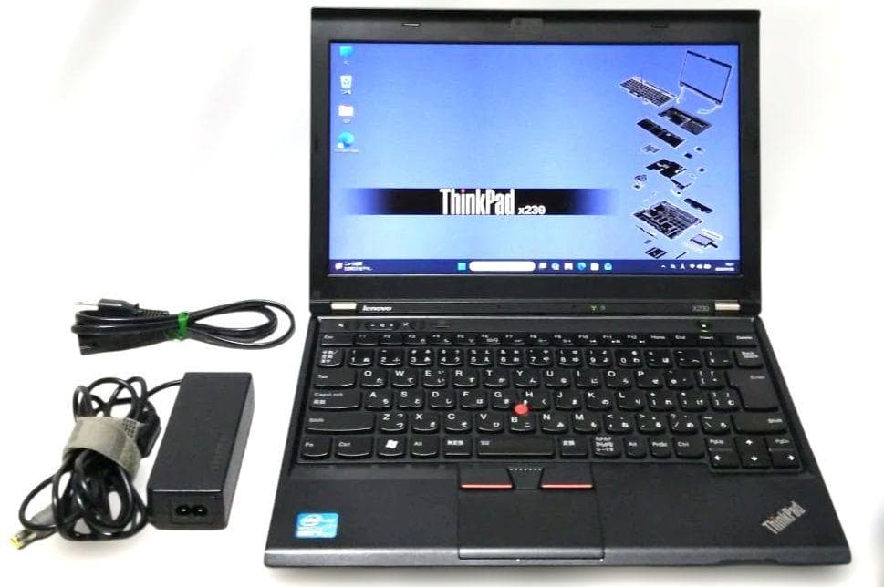 ThinkPad X230　i5／8Gメモリ／780Gデュアルブート／BL KB