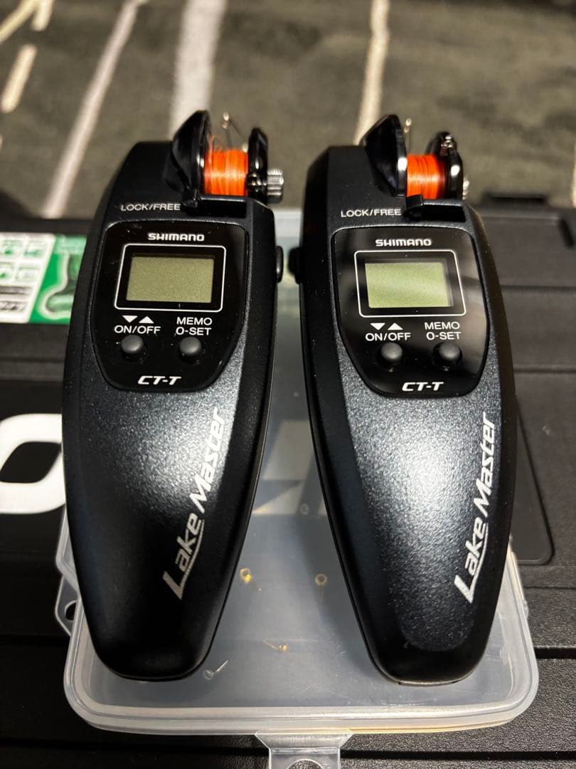 SHIMANO Lake Master CT-T ダークブルーリール 2個セット