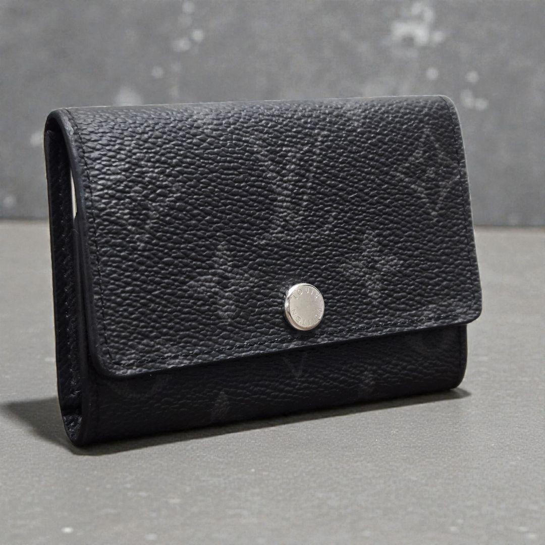 ヴィトン モノグラムエクリプス ミュルティクレ 6連キーケース RFID搭載