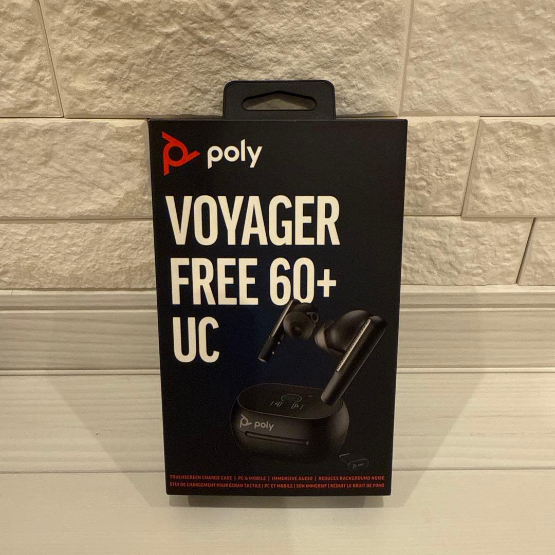 イヤホン Poly Plantronics Voyager Free 60UC
