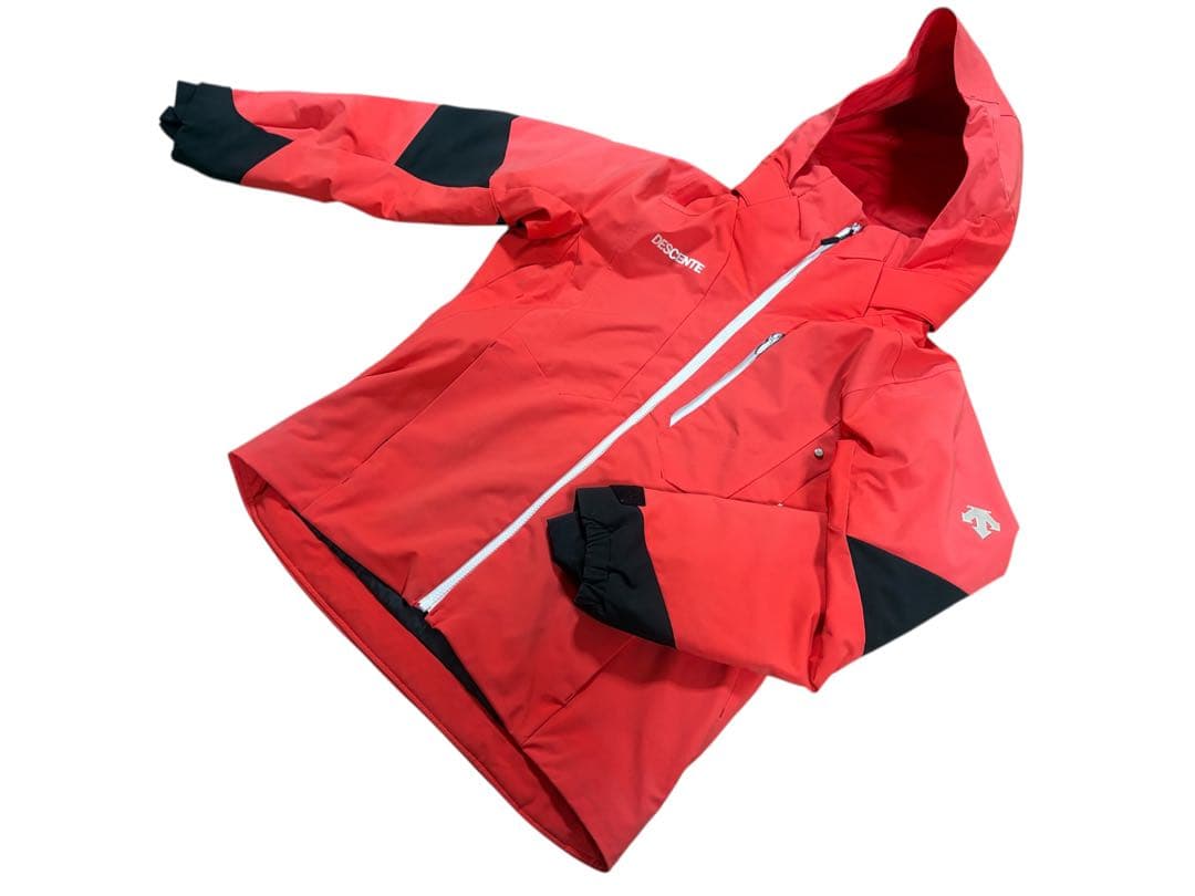 ★送料無料・美品★お洒落　デサント　スキーウエア SAJ デモ　技術選