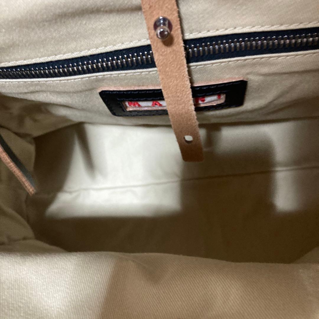 最終値下げですMarniラフィアトートバッグスモール