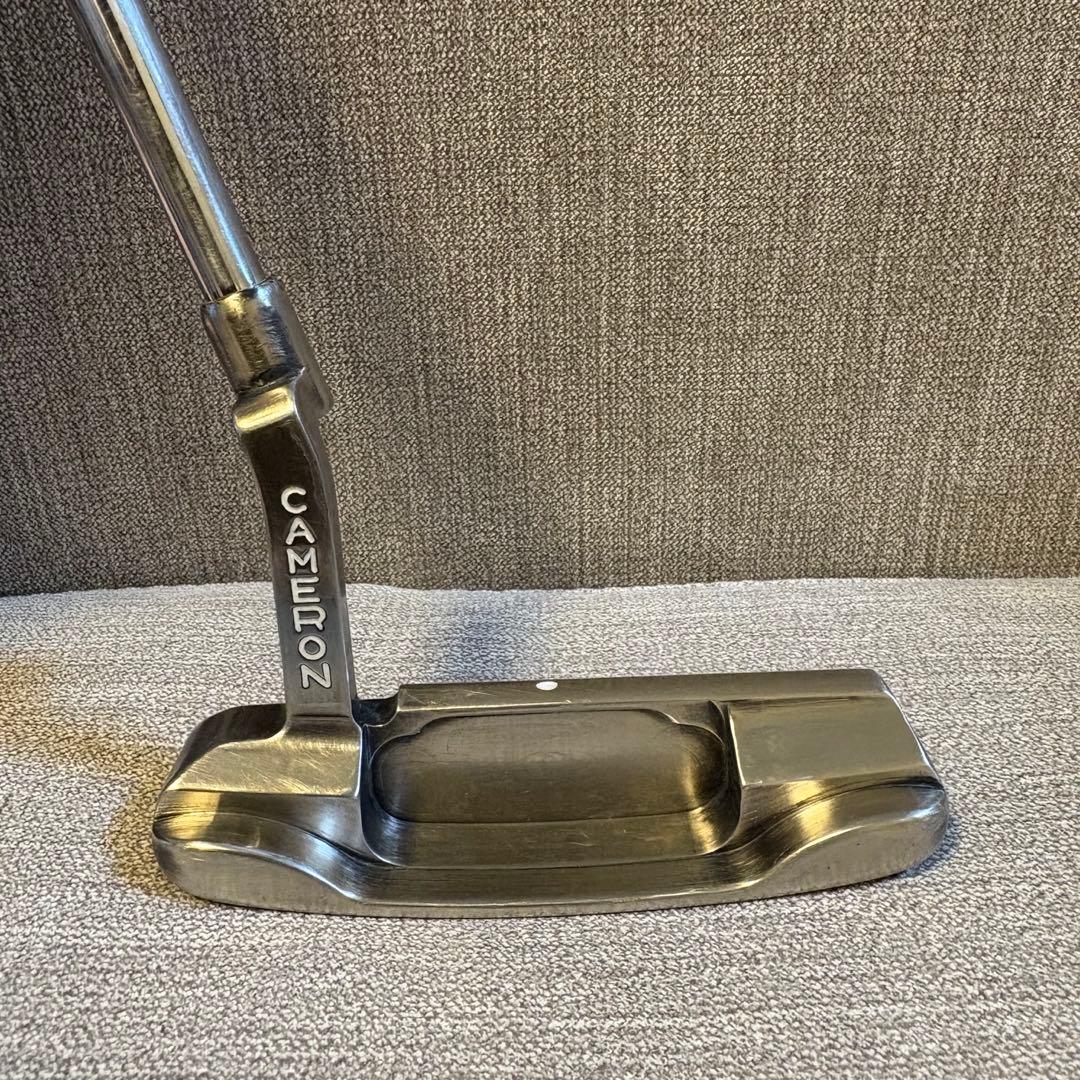 【極希少】スコッティキャメロン Classic I シルバーフィニッシュ