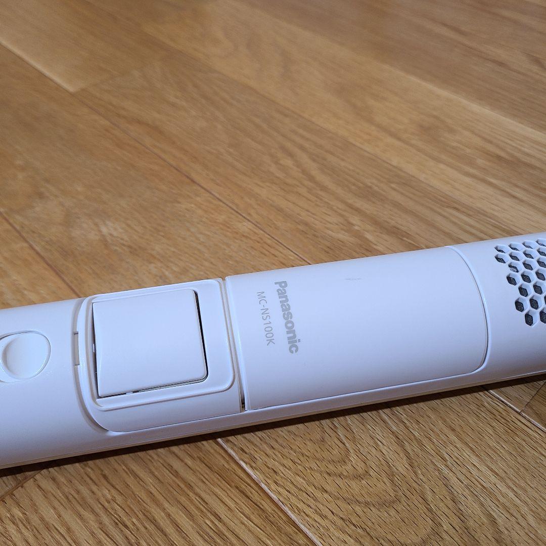 パナソニック　コードレスクリーナー　MC-NS100K-W　24年製　掃除機