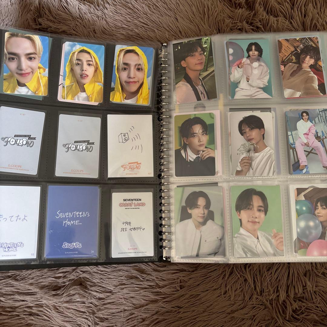 seventeen トレカ グッズ まとめ売り　まとめ　ジュン　ラキドロ　レア