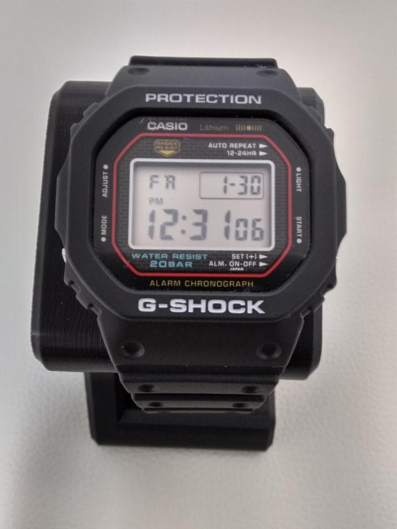 CASIOジーショック 初代復刻モデル DW-5000R-1A （並行輸入品）