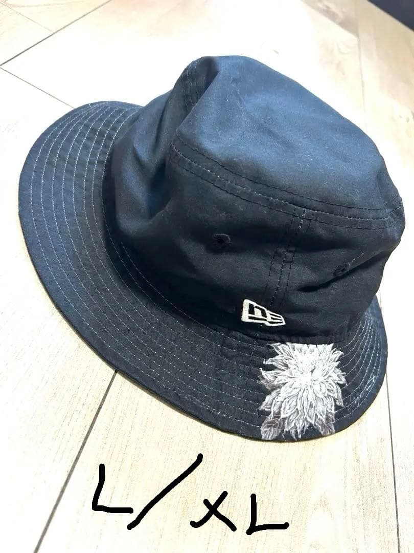 NEW ERA Yohji Yamamoto Bucket hat ダリア