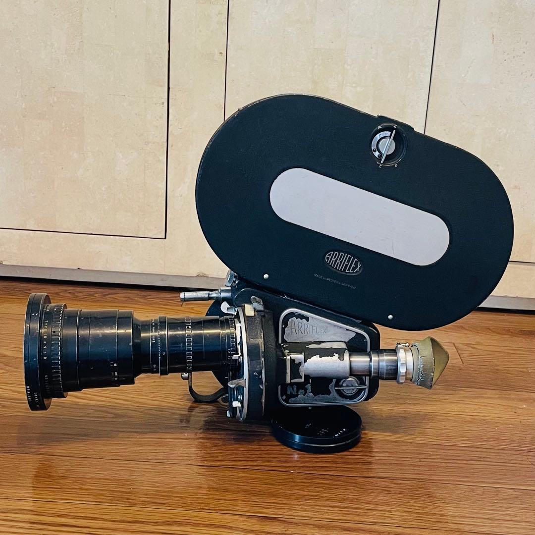 貴重✳︎Arriflex ⅡB アリフレックス✳︎angenieux アンジェニュー