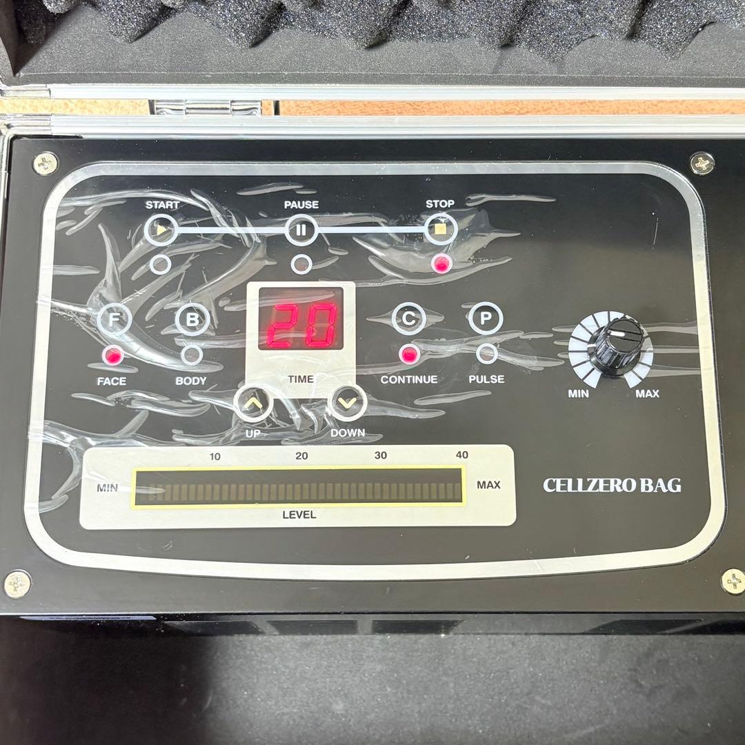 セルゼロバッグ じぶんdeエステ オプション 8極プローブ付き 痩身エステ