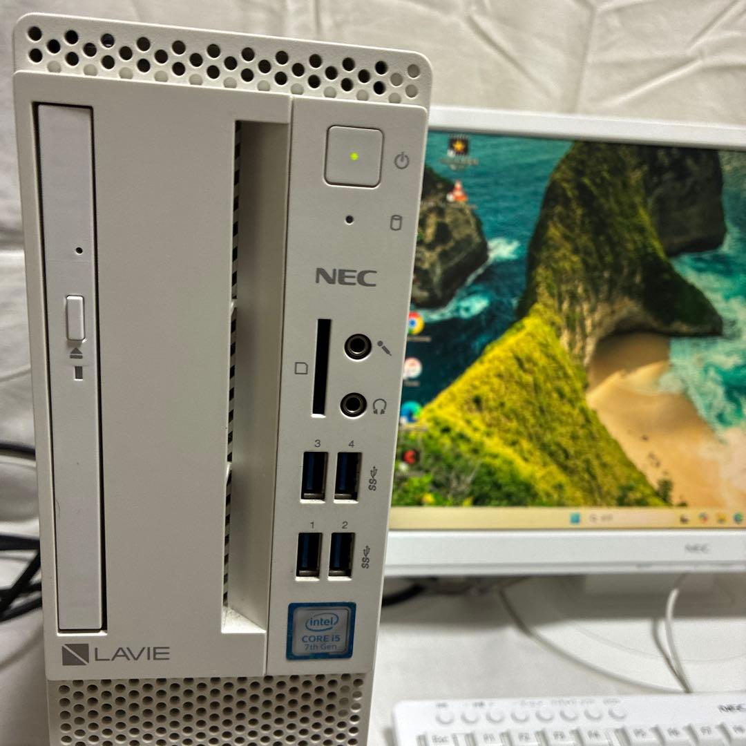 NEC デスクトップPC Core-i5 7500 3.4GHz
