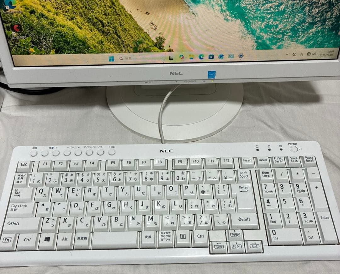 NEC デスクトップPC Core-i5 7500 3.4GHz