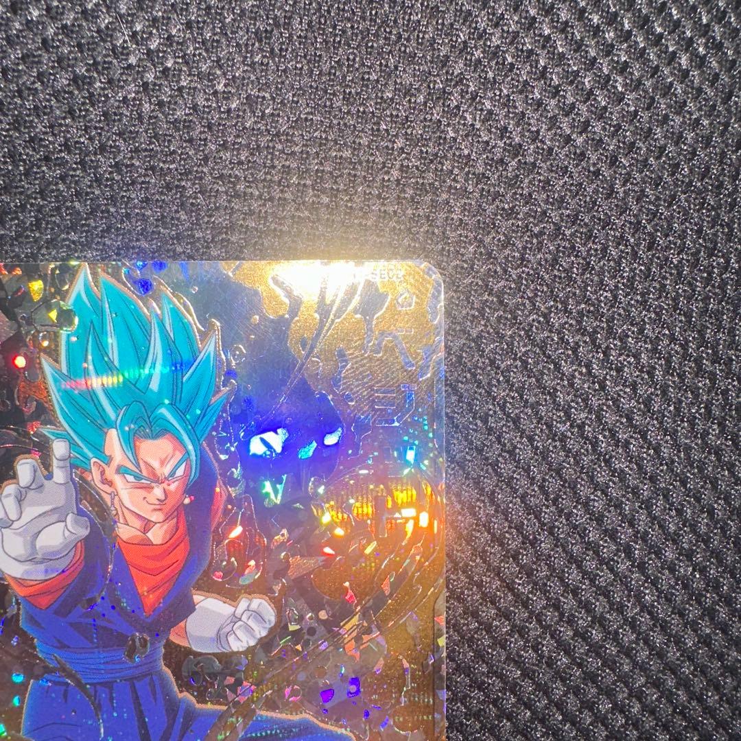 ドラゴンボールヒーローズ sh1-sec2 ベジット 大神官パラレル