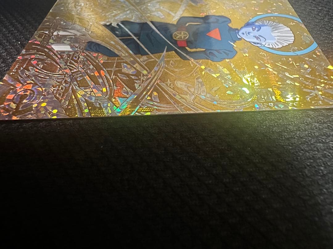 ドラゴンボールヒーローズ sh1-sec2 ベジット 大神官パラレル