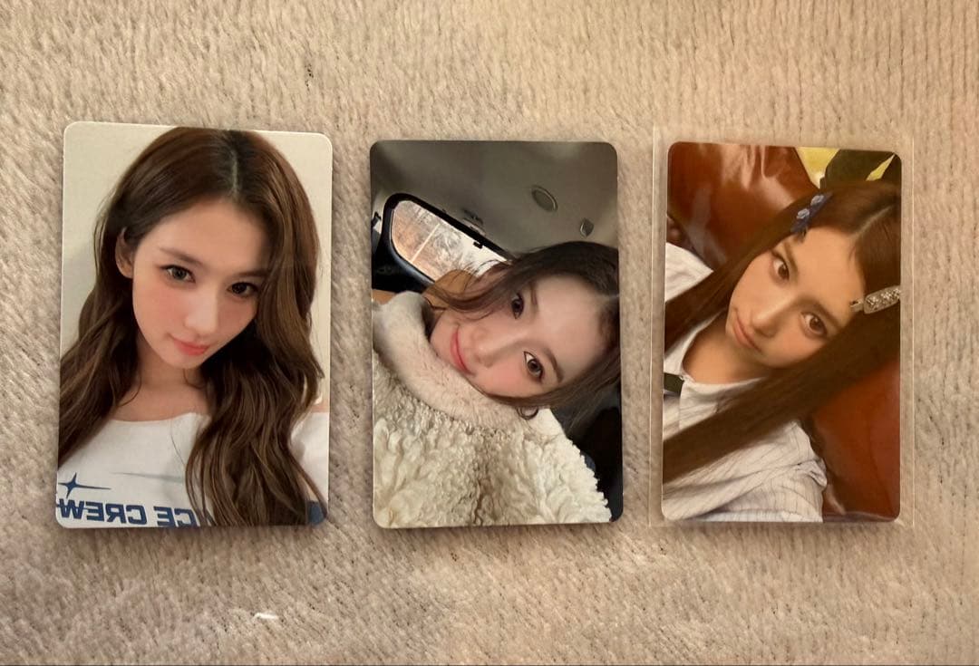 twice サナ センイル トレカ ラキドロ付き