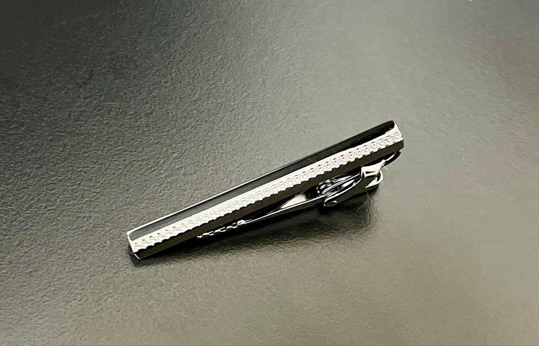 タテオシアン　禅タイバー真鍮ブラック4.5cm