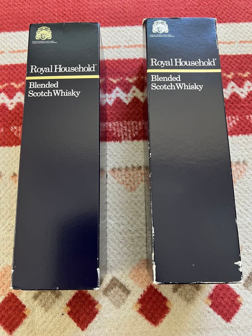  Household Blended Scotch Whisky 2本