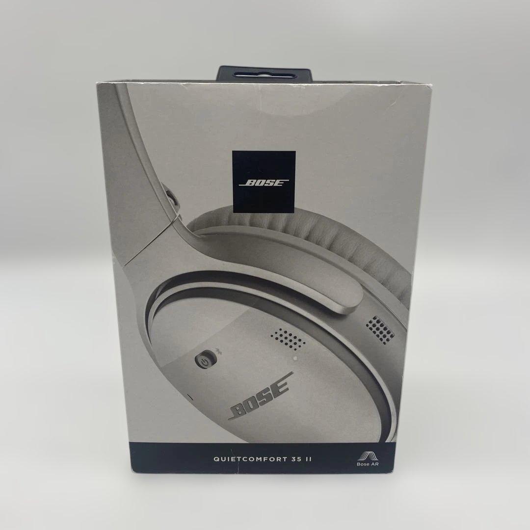 BOSE QuietComfort 35 Ⅱ ワイヤレス ヘッドフォン シルバー