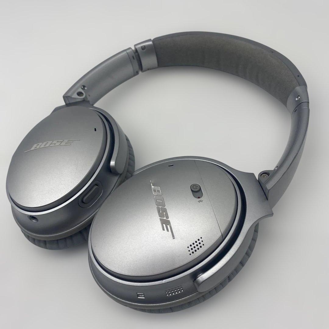 BOSE QuietComfort 35 Ⅱ ワイヤレス ヘッドフォン シルバー