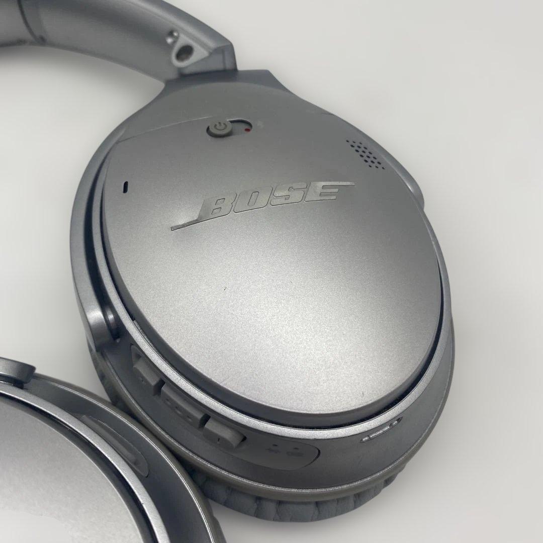 BOSE QuietComfort 35 Ⅱ ワイヤレス ヘッドフォン シルバー