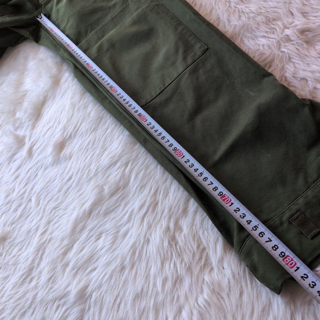 TA✨菅田将暉着用✨実物★スウェーデン軍★M-59カーゴパンツ★W86★グ