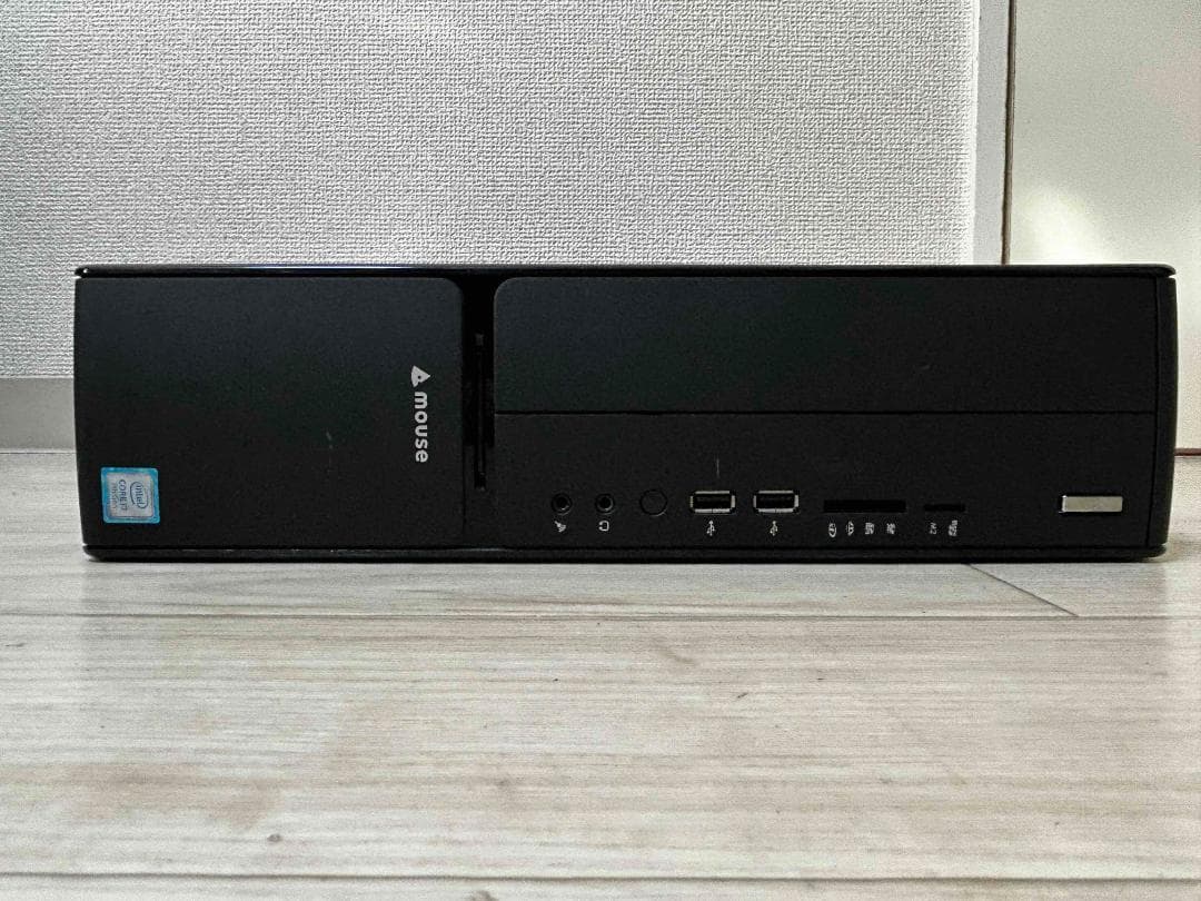 mouse デスクトップPC CPU i7-7700 メモリ16GB ②