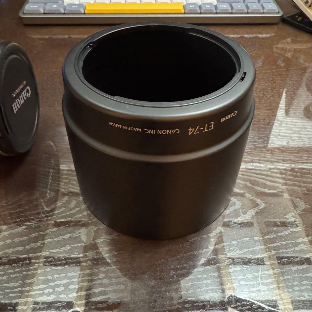 Canon EF 70-200mm f/4L IS USM ズームレンズ美品