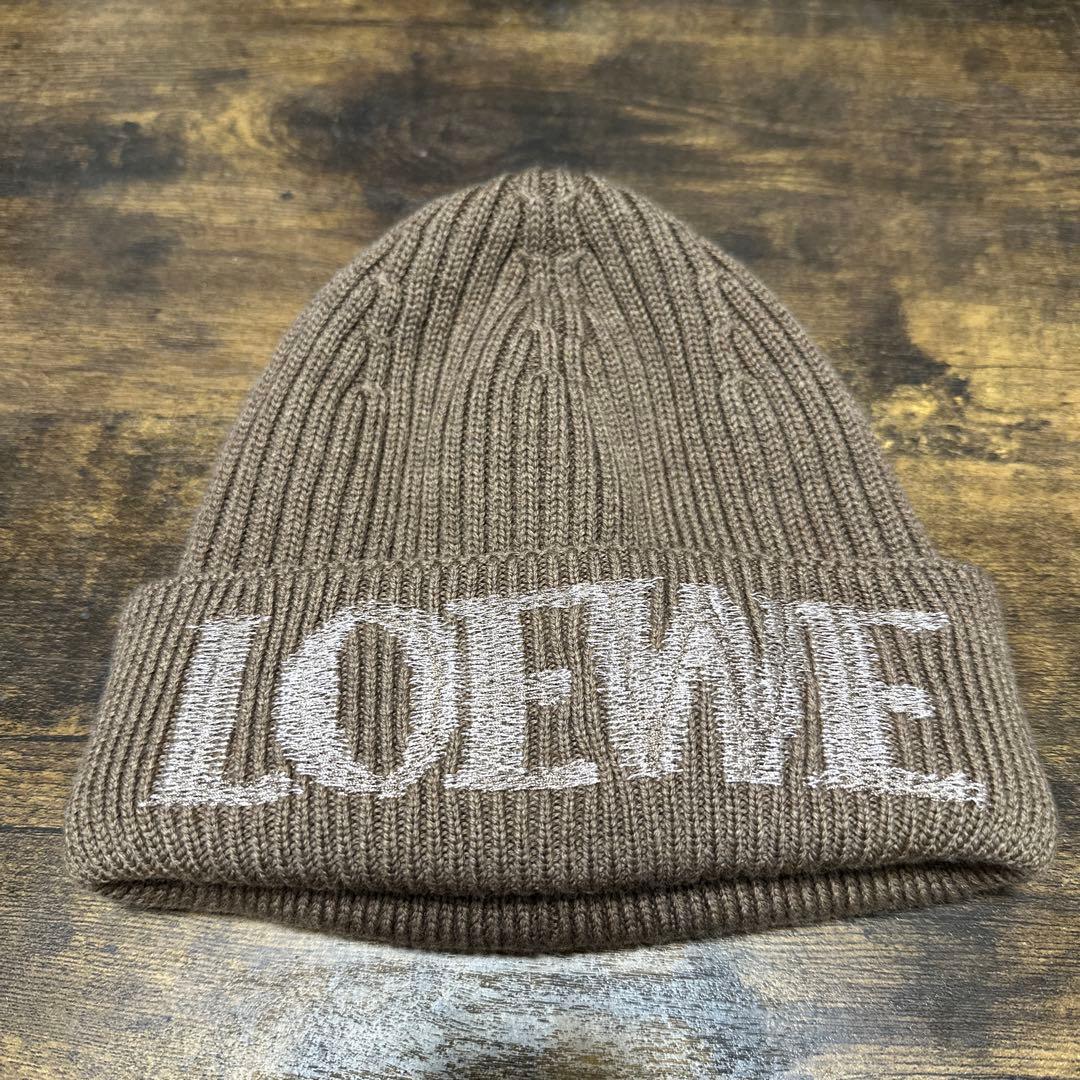 ロエベ ビーニー（ウール）