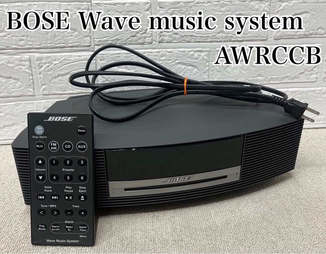 BOSE ボーズ　Wave music system AWRCCB