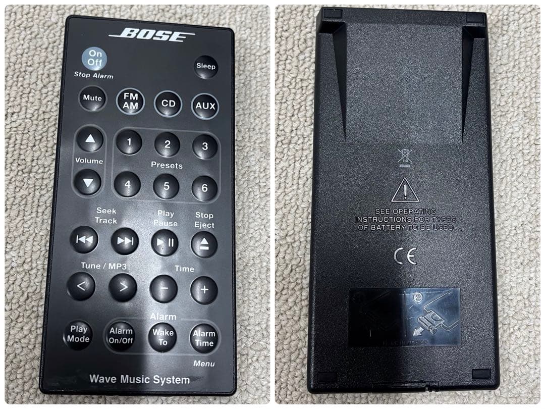 BOSE ボーズ　Wave music system AWRCCB