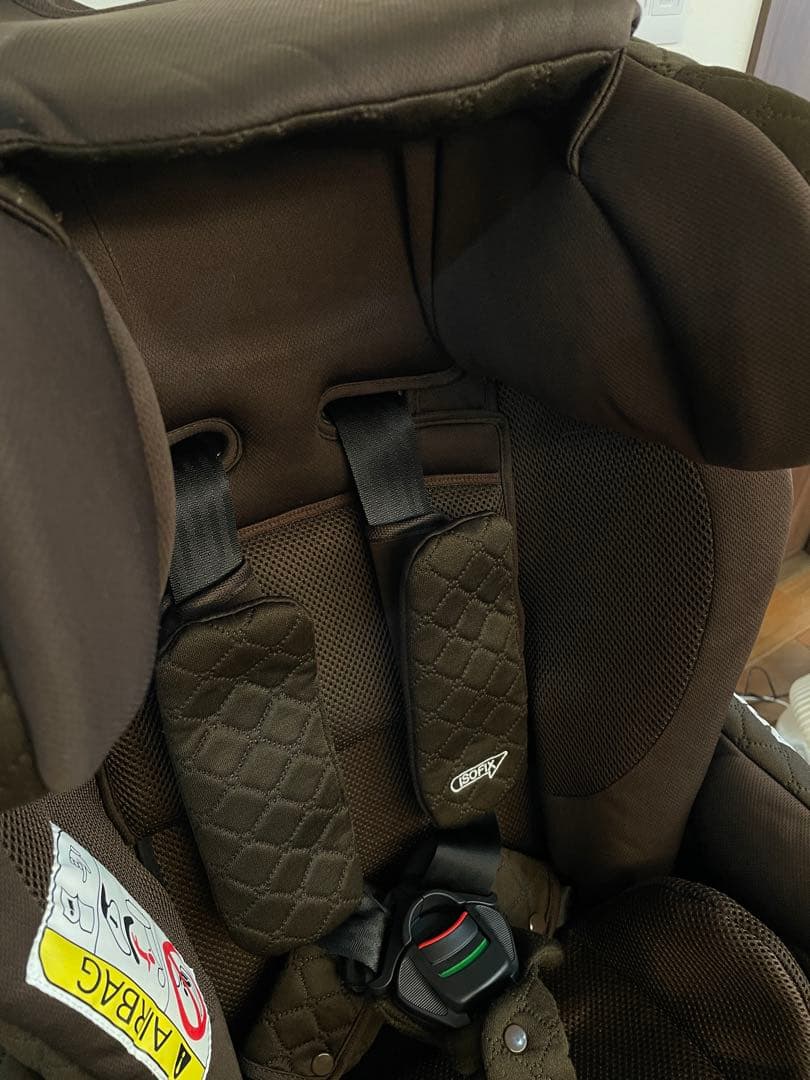 Aprica フラディアグロウ　ISOFIX DX インテリジェンスブラウン