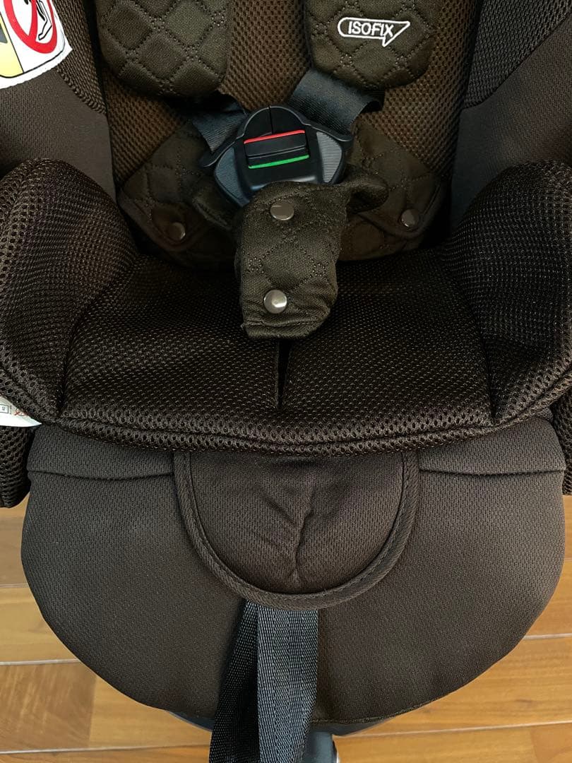 Aprica フラディアグロウ　ISOFIX DX インテリジェンスブラウン