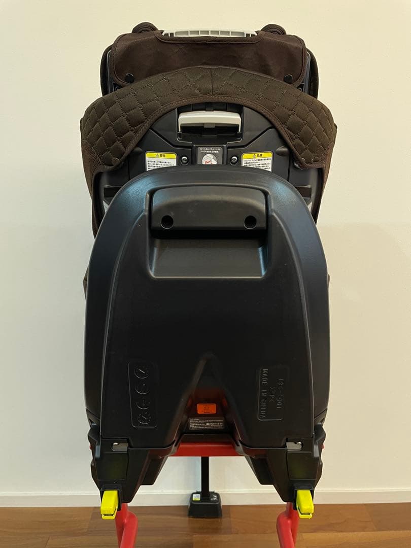 Aprica フラディアグロウ　ISOFIX DX インテリジェンスブラウン