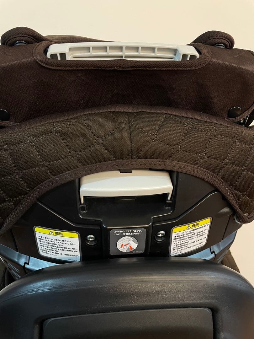 Aprica フラディアグロウ　ISOFIX DX インテリジェンスブラウン